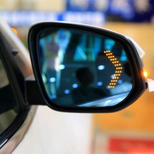 2x Espejo retrovisor lateral para automóvil 14-SMD LED señal de giro luz flecha accesorios automáticos segunda mano  Embacar hacia Mexico