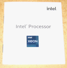 Intel xeon sticker gebraucht kaufen  Bremen