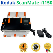 Kodak ScanMate i1150 scanner de documentos duplex de alta velocidade USB 1 ANO DE GARANTIA⚡️ comprar usado  Enviando para Brazil