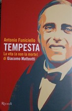 Antonio funiciello tempesta usato  Italia