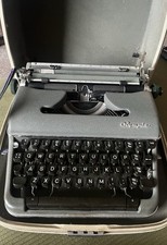 Olympia portable manual for sale  LOWESTOFT