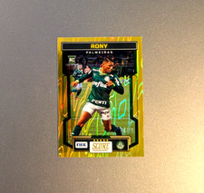 Rony RC Rookie Card - 2023-24 Panini Score FIFA - Palmeiras - Gold Swirl /10, usado comprar usado  Enviando para Brazil