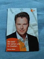 Florian weiss autogrammkarte gebraucht kaufen  Barnstorf