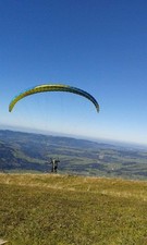 Gleitschirm icaro pica gebraucht kaufen  Hergatz