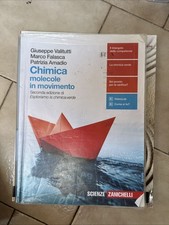 Chimica molecole movimento. usato  Catania