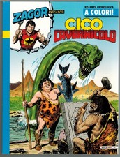 Zagor presenta cico usato  Italia