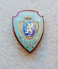 Insigne régiment hussards d'occasion  France