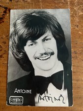 Carte postale chanteur d'occasion  Guéret