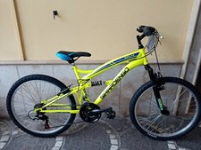 Bicicletta mtb biammortizzata usato  Maddaloni