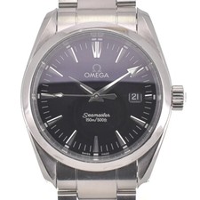 Relógio masculino OMEGA Seamaster Aqua Terra 150m 2518.50 data quartzo Q#138279 comprar usado  Enviando para Brazil