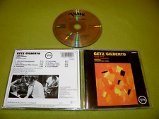 Stan Getz / Joao Gilberto - 1989 IMPORT CD Milton Banana / Jobim / Bossa Jazz comprar usado  Enviando para Brazil
