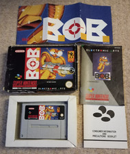 Snes b.o.b bob for sale  WARE