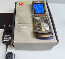 Motorola RAZR V3i - Chrome Limited Edition - OVP - Selten - Ohne Simlock comprar usado  Enviando para Brazil