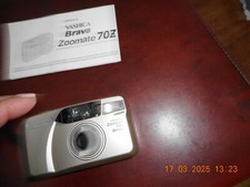 Yashica brava zoomate usato  Como