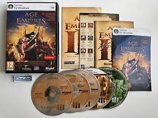 Age Of Empires III (3) - Édition Complète (Jeu + WarChiefs + Asian) - PC - FR comprar usado  Enviando para Brazil