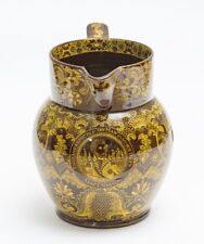 Antique staffordshire yellow for sale  GAINSBOROUGH