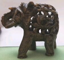 Hand carved brown for sale  Grand Forks