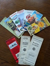 Lot road maps for sale  San Francisco