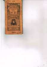 Michelin cartes 1918 d'occasion  France