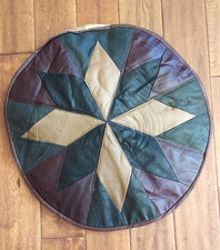 Pinwheel ottoman pouf d'occasion  Expédié en Belgium