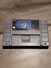 Usado, SOMENTE CARRINHO Super Mario World (Super Nintendo SNES, 1991) comprar usado  Enviando para Brazil