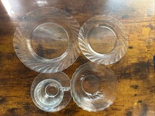 Glass dinnerware set for sale  Lima