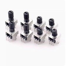 Potenciômetro vertical ajustável RV0932 1K a 100K cabo resistor 7,5 mm/12,5 mm comprar usado  Enviando para Brazil