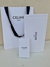 Celine white empty usato  Roma