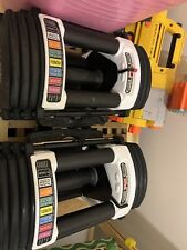 Powerblock urethane dumbbell for sale  HORSHAM