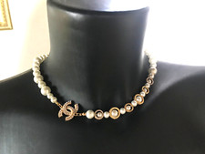 Chanel necklace choker usato  Pontinia