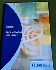 Kaizen workbooks continuous for sale  SUDBURY