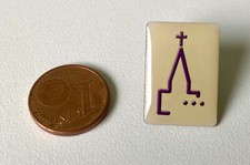 Pin anstecknadel evang gebraucht kaufen  Hannover