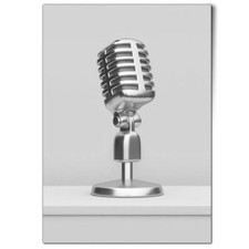 Microphone radio broadcast for sale  SELBY