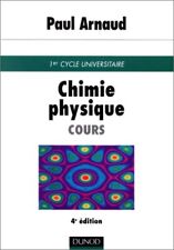 Chimie physique. cours d'occasion  France