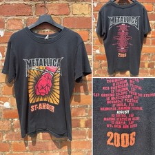 metallica t shirt for sale  HENLEY-IN-ARDEN