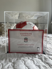 Liverpool signed football for sale  UCKFIELD