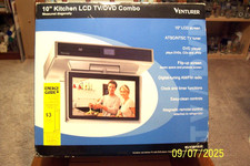 Usado, Venturer 10" LCD/TV/DVD/AM/FM HD sob montagem no gabinete comprar usado  Enviando para Brazil