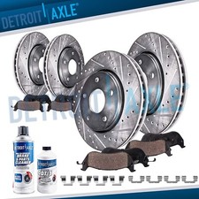Front rear drilled for sale  Detroit