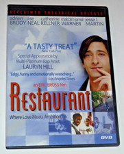 Restaurant dvd 1998 for sale  Las Vegas
