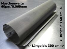 Edelstahlgewebe trommelfilter  gebraucht kaufen  Steinau