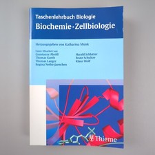 Taschenlehrbuch biologie bioch gebraucht kaufen  Karlsruhe
