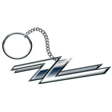 ZZ Top Twin Zees Logo Schlüsselanhänger Official Merchandise NEU segunda mano  Embacar hacia Argentina