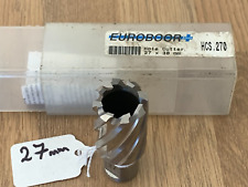27mm euroboor hss for sale  DERBY