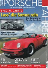 Porsche fahrer special gebraucht kaufen  Eutingen im Gäu