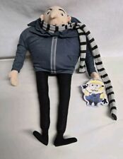 Muñeco de peluche Universal Studios Despicable Me Minion Mayhem Gru 15" segunda mano  Embacar hacia Argentina