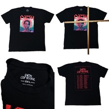Raro Janelle Monáe sujo Computador 2018 Concert Tour Merch Dupla Face Tam Xxl comprar usado  Enviando para Brazil