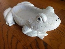 Rana bianca gesso usato  Italia