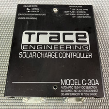 Trace engineering c30a for sale  Chippewa Falls