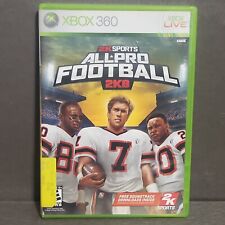 Videogame completo All Pro Football 2K8 Xbox 360 comprar usado  Enviando para Brazil