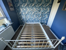 Ikea double bed for sale  BRISTOL